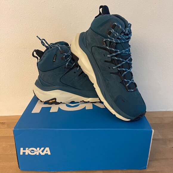 HOKA Kaha 2 GTX Size 9 Hiking Mid Boots - Picture 4 of 11